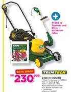 Trimtech 2400W With TT650W Trimmer And 25m Extension Cable Combo