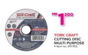 Tork Craft Multi Purpose Cutting Disc