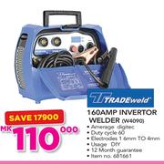 TradeWeld 160Amp Invertor Weldor W4090