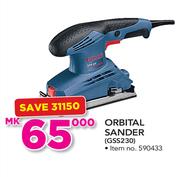 Bosch Orbital Sander GSS230