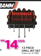 Stramm 13 Piece Drill Bit Set 511087