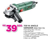 Bosch 700W Angle Grinder PWS 700-115