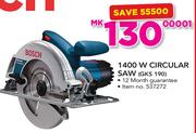 Bosch 1400W Circular Saw GKS190