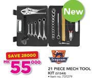 Fragram 21 Piece Mech Tool Kit 51548