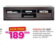 Odessa TV Unit