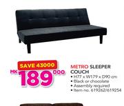 Metro Sleeper Couch