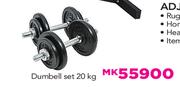 Everlast Dumbell Set 20Kg