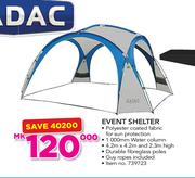 Cadac Event Shelter Including Guy Ropes