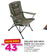 Camp Master Deluxe 300 High Back F03-100A-860G