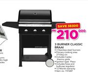 Cadac 3 Burner Classic Braai