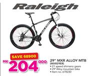 Raleigh 29" MXR Alloy MTB MXR29ER