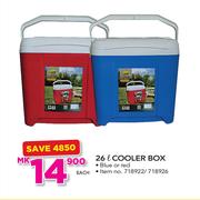 Camp Master 26Ltr Cooler Box-Each