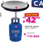 Cadac 3 Kg Cylinder