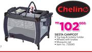 Chelino Siesta Campcot