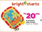 Bright Starts Playmats And Gyms