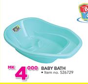 Baby Care Baby Bath