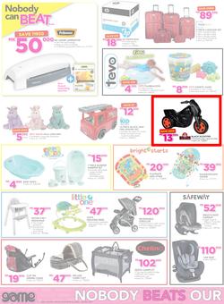 Game Malawi : Nobody Beats Our Big Brand Prices (26 Apr - 10 May 2017), page 14