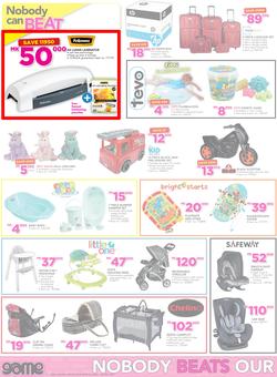Game Malawi : Nobody Beats Our Big Brand Prices (26 Apr - 10 May 2017), page 14