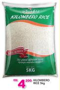 Safa Kilombero Rice-5Kg