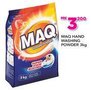 Maq Hand Washing Powder-3Kg