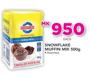 Snowflake Muffin Mix-500g