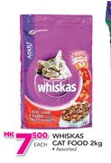 Whiskas Cat Food-2Kg