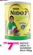 Nestle Nido 3+ Skimmed Milk-900g