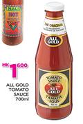 All Gold Tomato Sauce-700ml