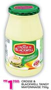 Crosse & Blackwell Tangy Mayonnaise-750g