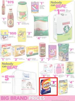 Game Malawi : Nobody Beats Our Big Brand Prices (26 Apr - 10 May 2017), page 15