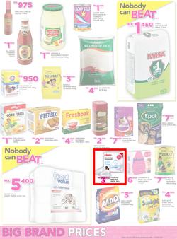 Game Malawi : Nobody Beats Our Big Brand Prices (26 Apr - 10 May 2017), page 15