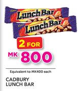 Cadbury Lunch Bar-For 2