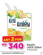 Enjoy Juice Assorted-2 x 250ml