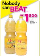 Sobo Squash Assorted-2Ltr Each