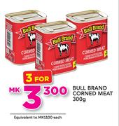 Bull Brand Corned Meat-3 x 300g
