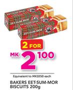 Bakers Eet Sum Mor Biscuits-2 x 200g