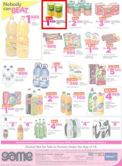 Game Malawi : Nobody Beats Our Big Brand Prices (26 Apr - 10 May 2017), page 16