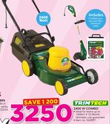 Trimtech 2400W Combo Includes TT650W Trimmer & 25m Extension Cable