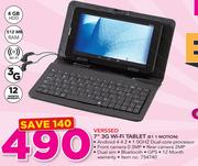 Verssed 7" 3G WiFi Tablet E1 1 MOTION