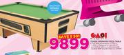 Easi Eight Token Operated Pool Table