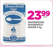 White Spoon House Hold Sugar-2Kg