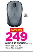 Logitech Wireless Mouse M235