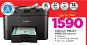 Canon Colour Inkjet Printer MB2740