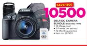 Canon DSLR DC Camera Bundle EOS700D WIFI