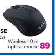 Ultralink Wireless 10m Optical Mouse