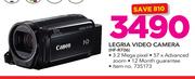 Canon Legria Video Camera HF-R706