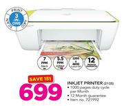HP Inkjet Printer 2135