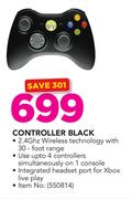 Xbox Controller Black