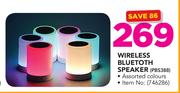Polaroid Wireless Bluetooth Speaker PBS388