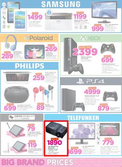 Game Zambia : Nobody Beats Our Big Brand Prices (26 Apr - 10 May 2017), page 3